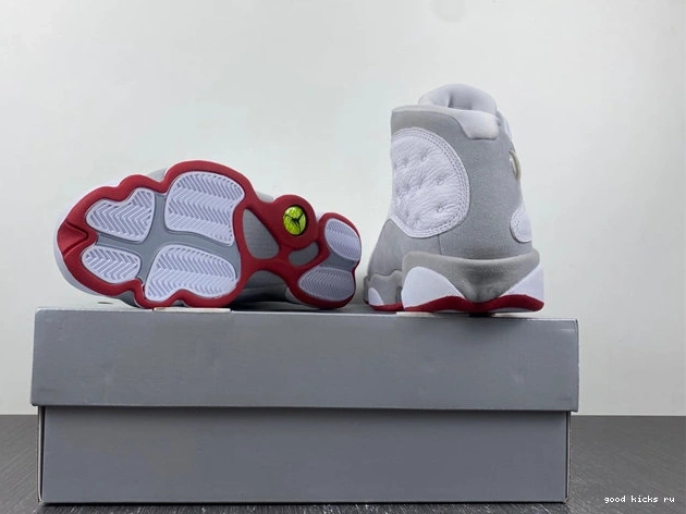 414571- FlexibleFit Jordan 4156 13 Wolf Retro Grey 1015